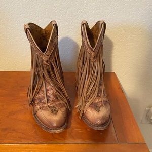 Corral Fringe Boots
